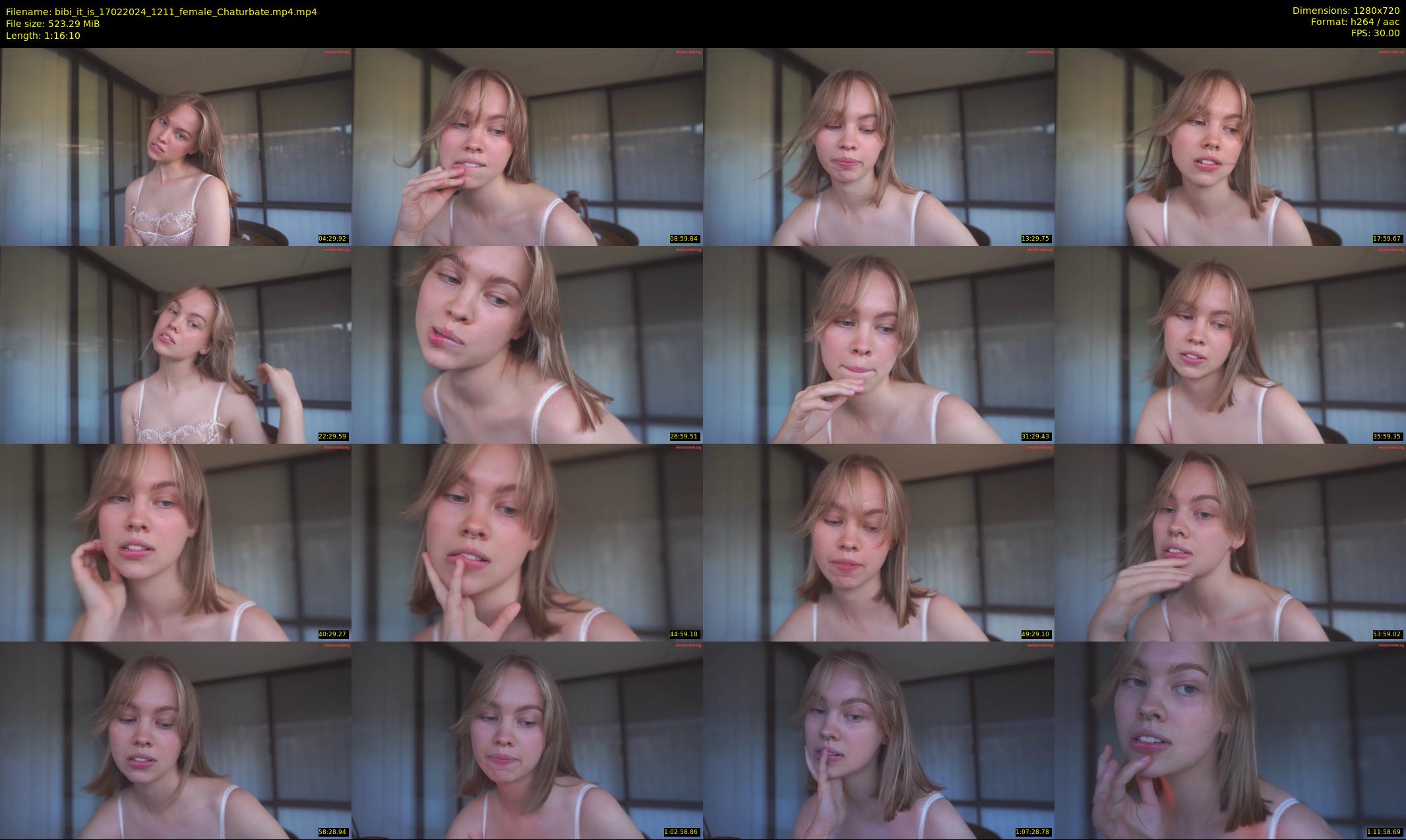 bibi_it_is — 77 minute Chaturbate female cam show recording, 720p, Feb 17, 2024