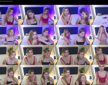 bjliki — 120 minute Chaturbate couple cam show recording, 720p, Feb 17, 2024