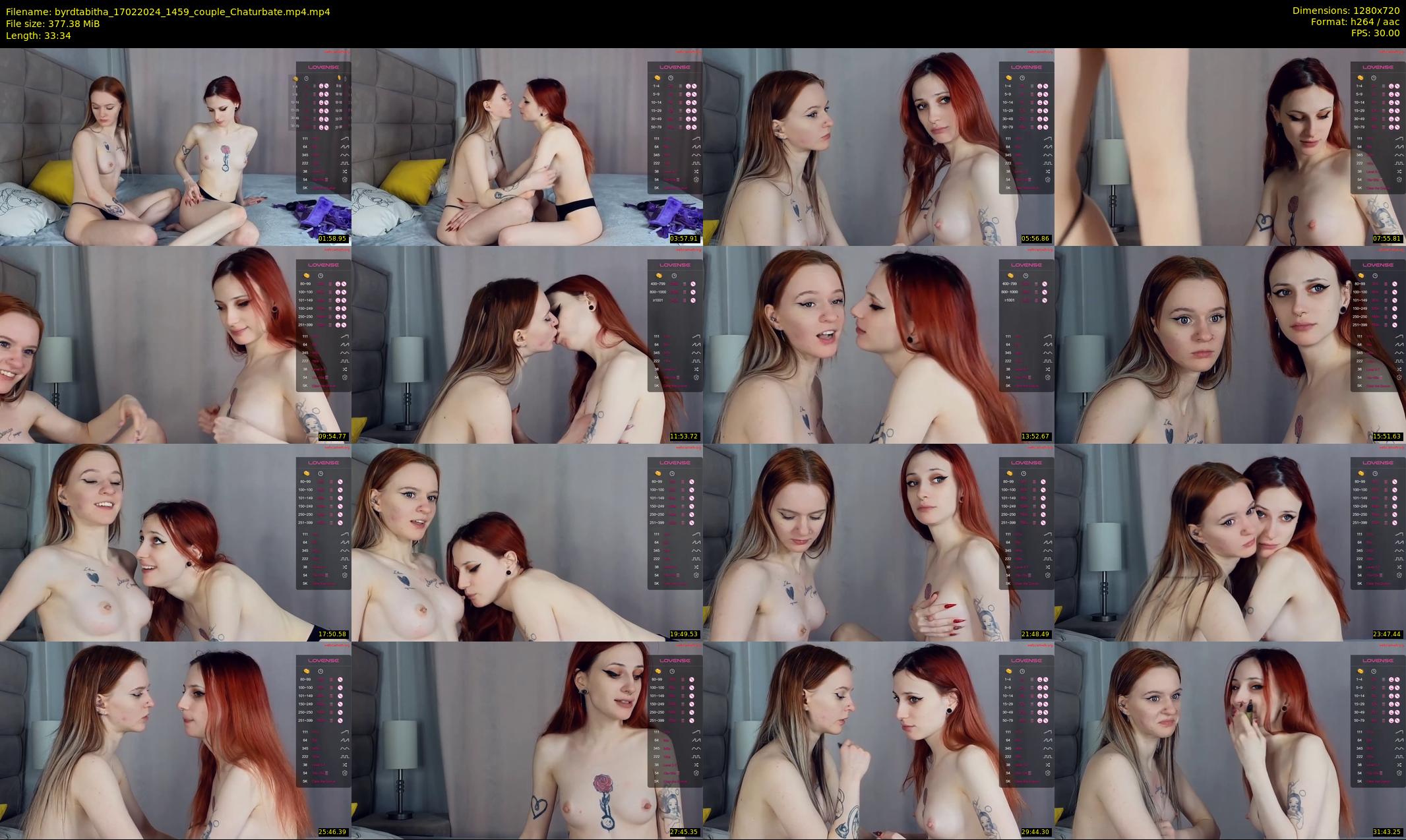 byrdtabitha — 34 minute Chaturbate female cam show recording, 720p, Feb 17, 2024