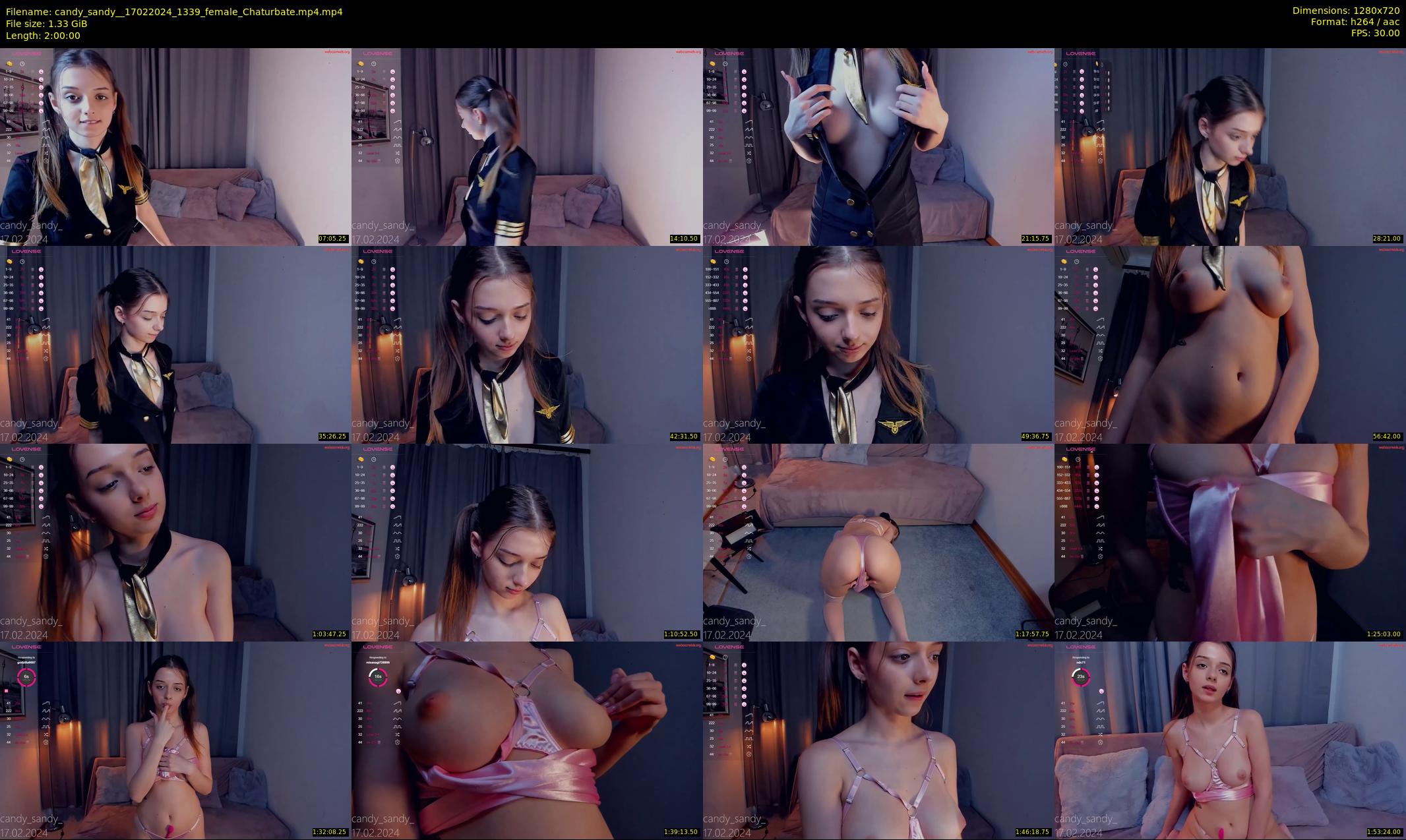 candy_sandy_ — 120 minute Chaturbate female cam show recording, 720p, Feb 17, 2024