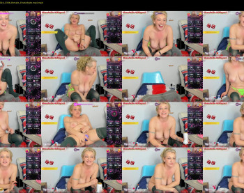 chantelle_kittycat — 57 minute Chaturbate female cam show recording, 720p, Feb 17, 2024
