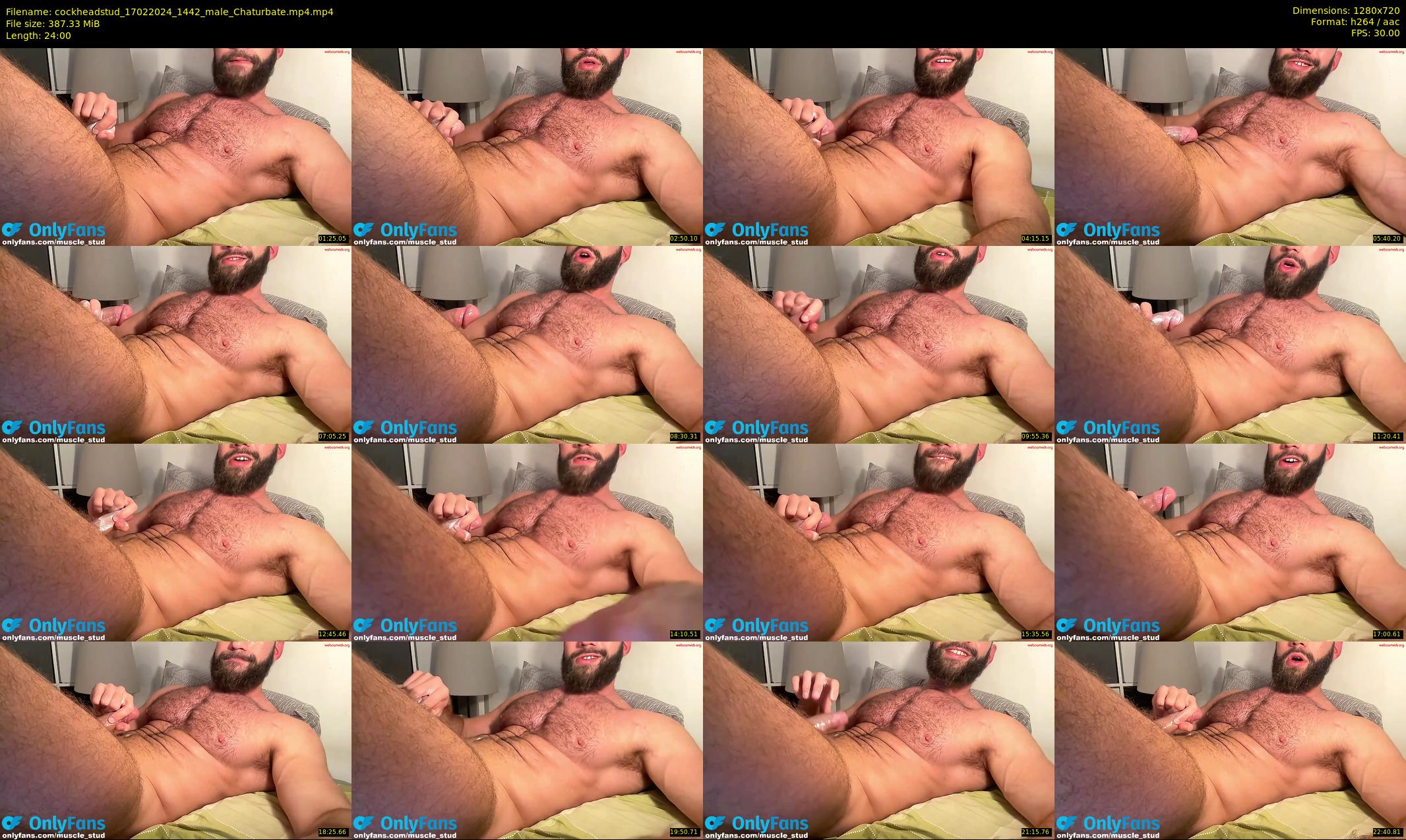 cockheadstud — 24 minute Chaturbate male cam show recording, 720p, Feb 17, 2024