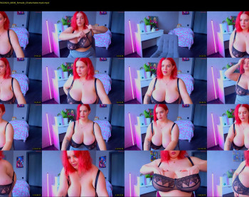 courteous_raspberrrry — 120 minute Chaturbate female cam show recording, 720p, Feb 17, 2024