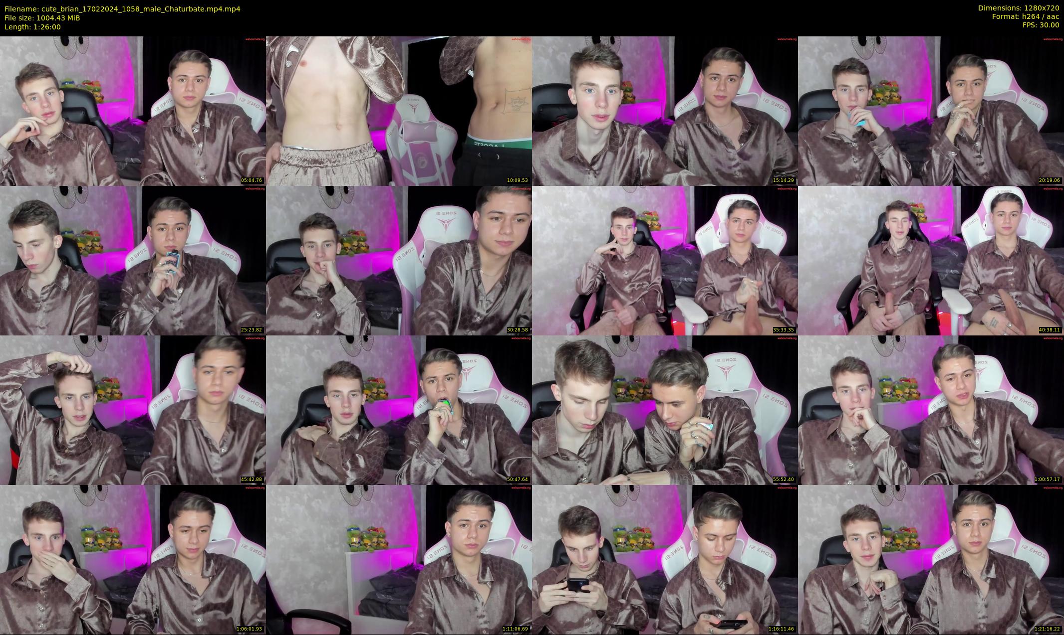 cute_brian — 86 minute Chaturbate male cam show recording, 720p, Feb 17, 2024