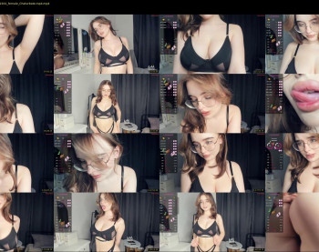 cute_caprice — 120 minute Chaturbate female cam show recording, 720p, Feb 17, 2024