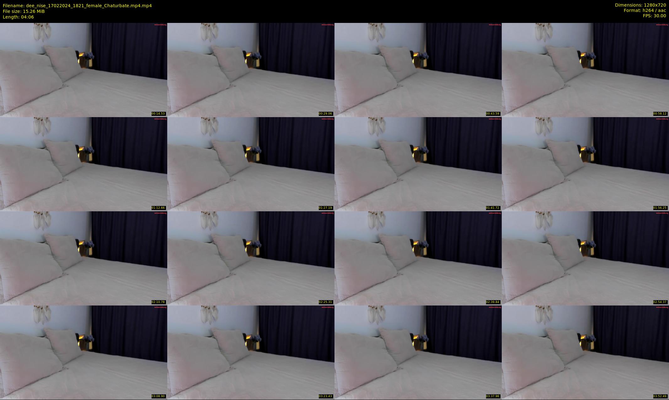 dee_nise — 5 minute Chaturbate female cam show recording, 720p, Feb 17, 2024
