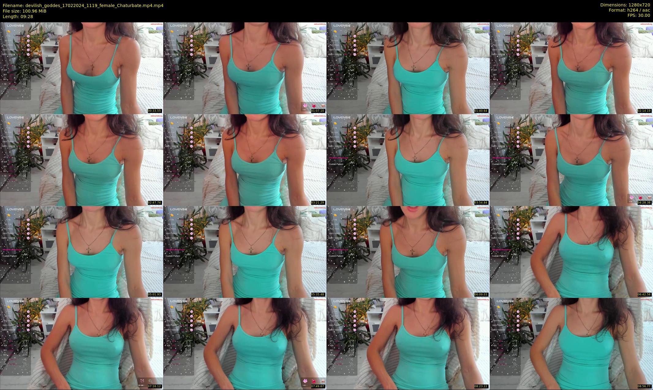 devilish_goddes — 10 minute Chaturbate female cam show recording, 720p, Feb 17, 2024