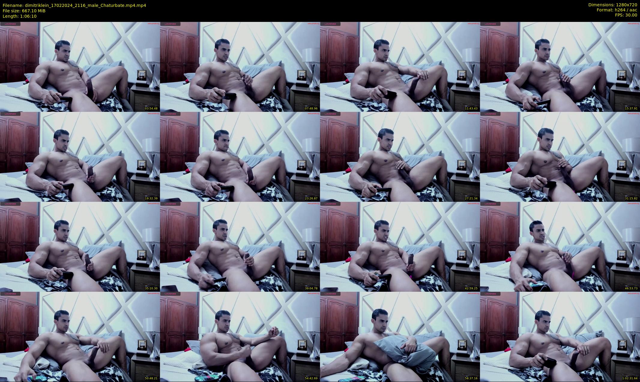 dimitriklein — 67 minute Chaturbate male cam show recording, 720p, Feb 17, 2024