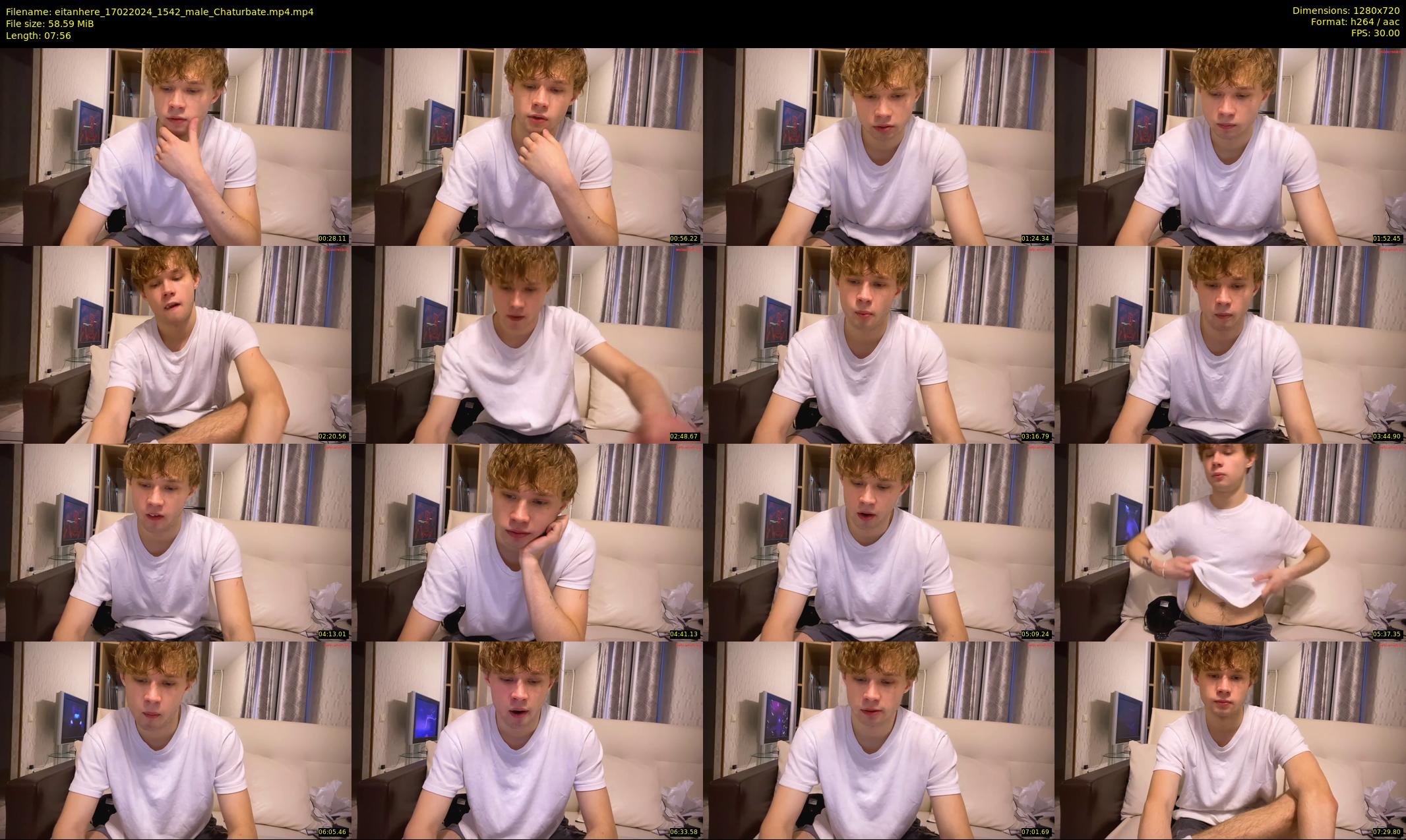 eitanhere — 8 minute Chaturbate male cam show recording, 720p, Feb 17, 2024