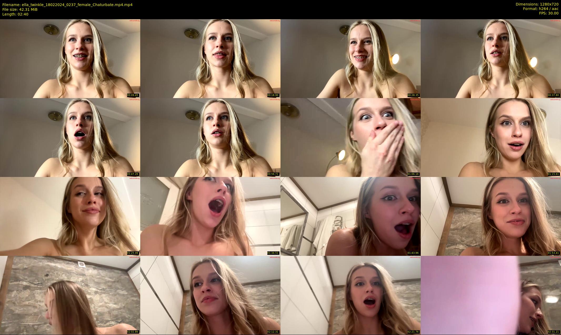 ella_twinkle — 3 minute Chaturbate female cam show recording, 720p, Feb 18, 2024