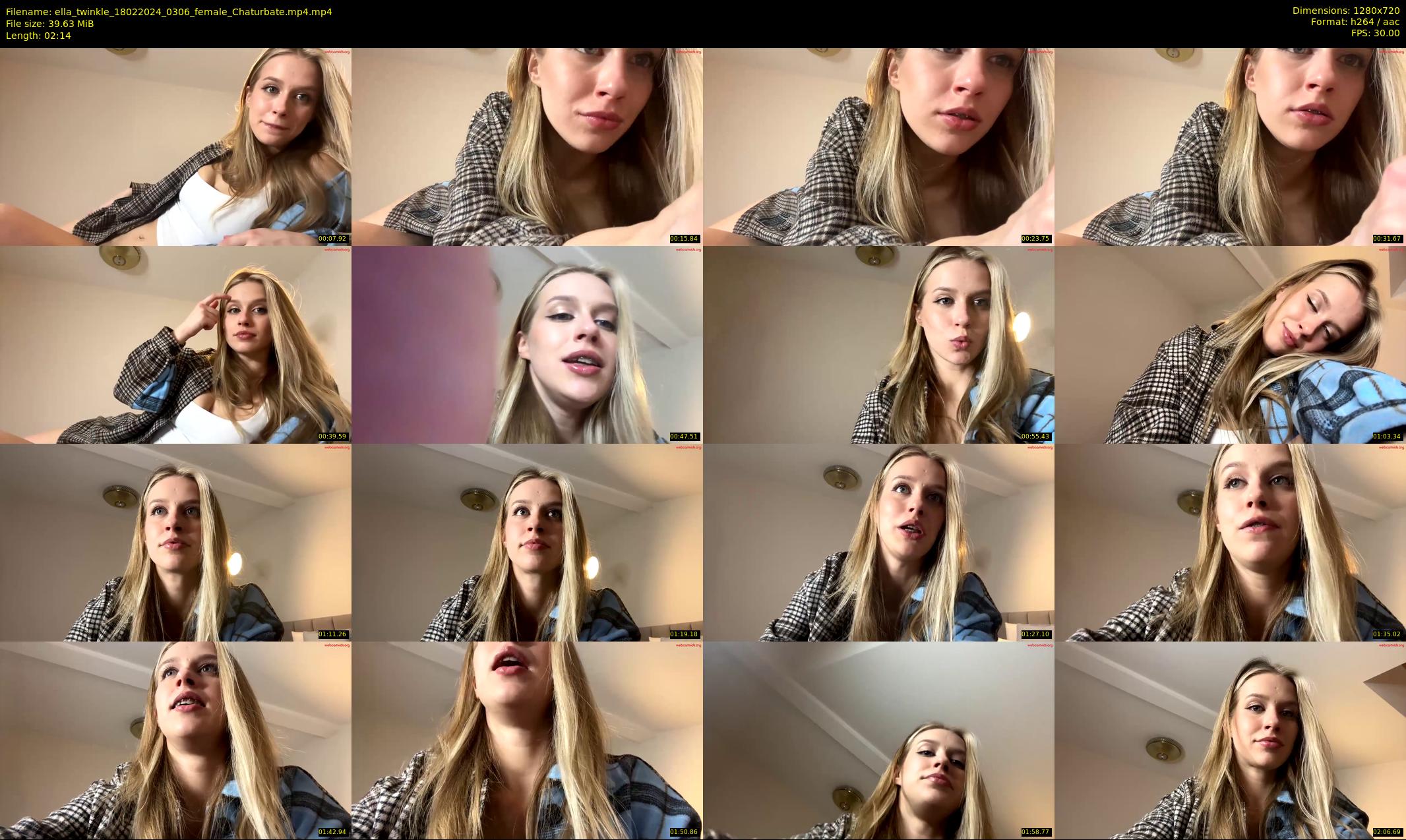 ella_twinkle — 3 minute Chaturbate female cam show recording, 720p, Feb 18, 2024