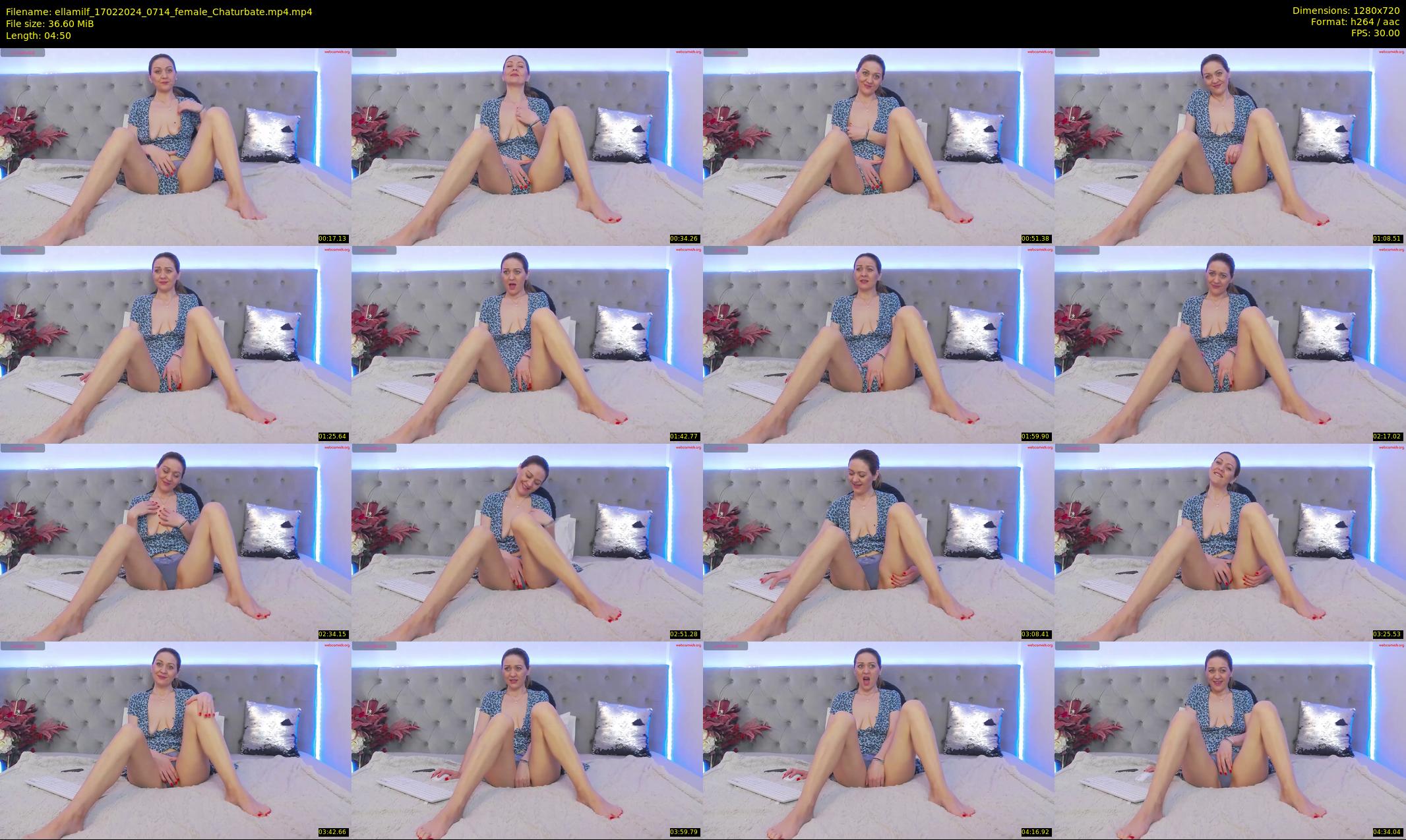 ellamilf — 5 minute Chaturbate female cam show recording, 720p, Feb 17, 2024