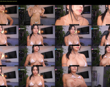 emely_dolce — 120 minute Chaturbate female cam show recording, 720p, Feb 17, 2024