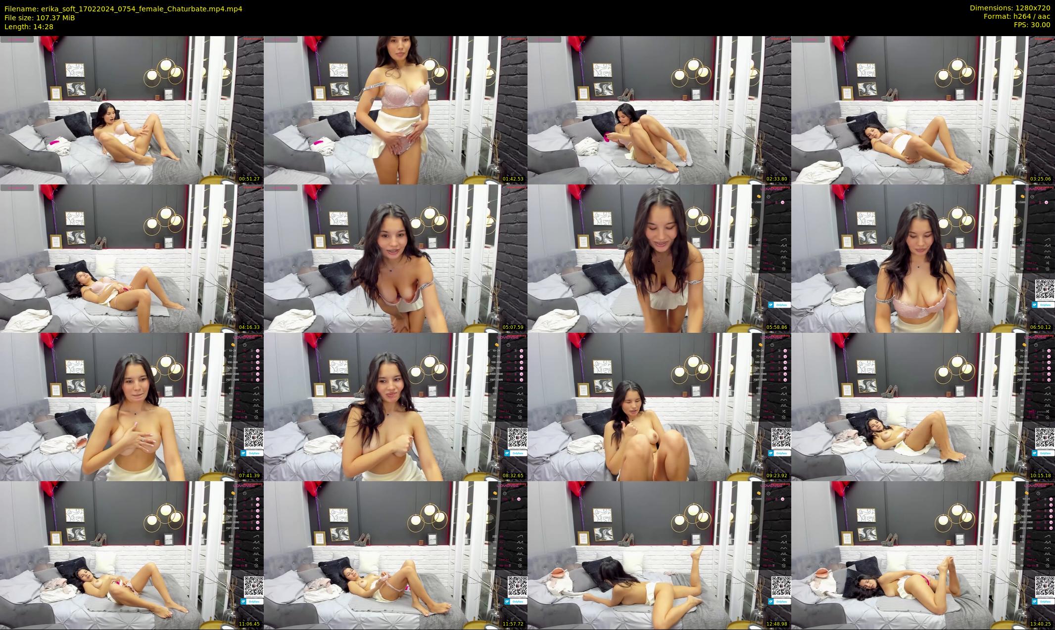 erika_soft — 15 minute Chaturbate female cam show recording, 720p, Feb 17, 2024
