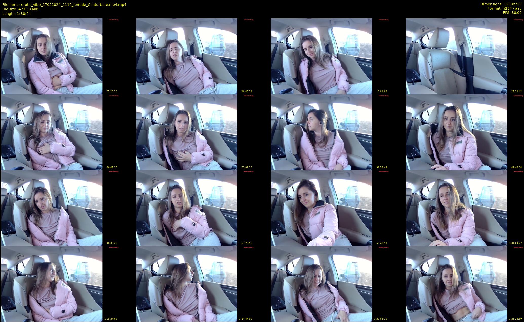 erotic_vibe — 91 minute Chaturbate female cam show recording, 720p, Feb 17, 2024