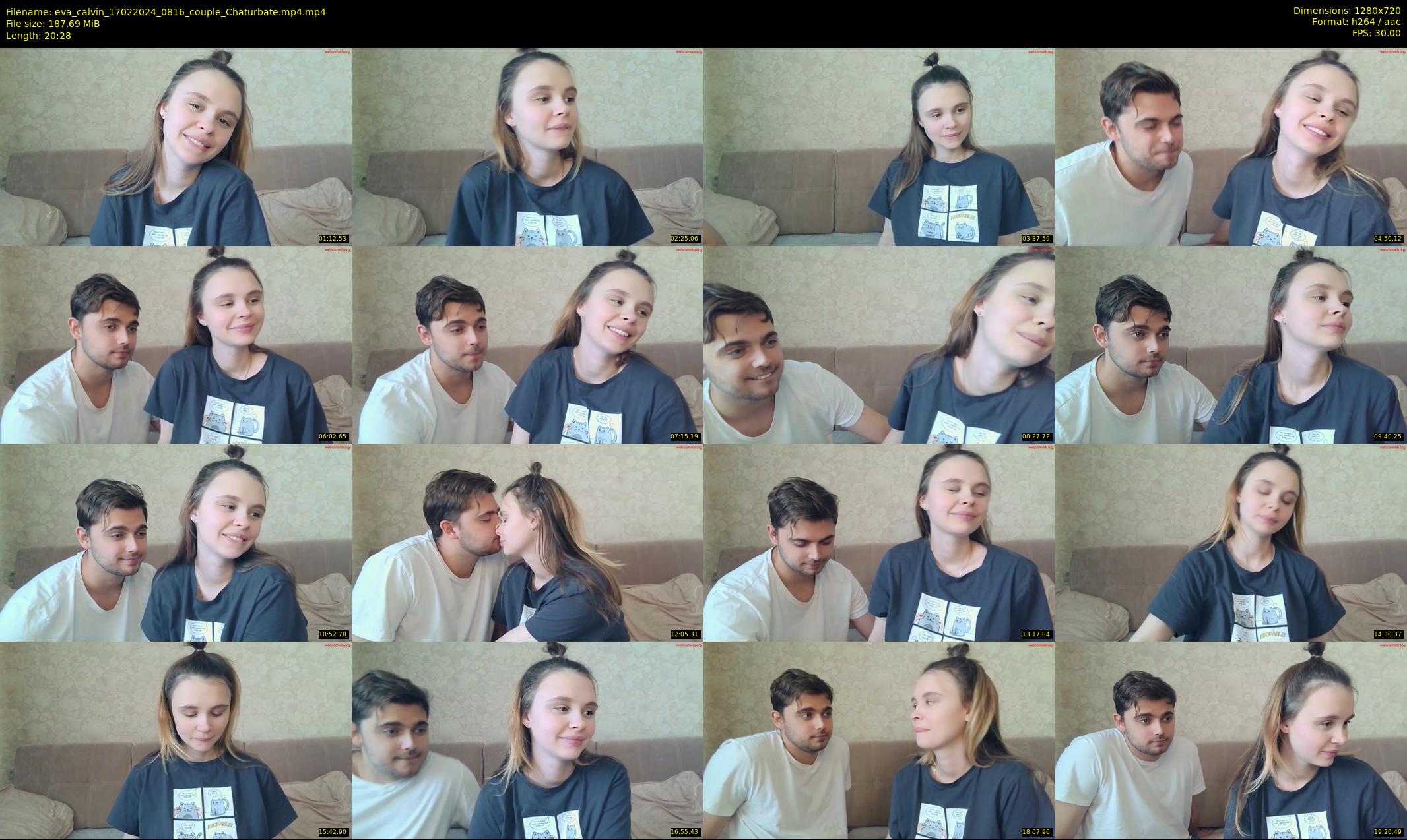 eva_calvin — 21 minute Chaturbate couple cam show recording, 720p, Feb 17, 2024