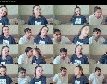 eva_calvin — 21 minute Chaturbate couple cam show recording, 720p, Feb 17, 2024