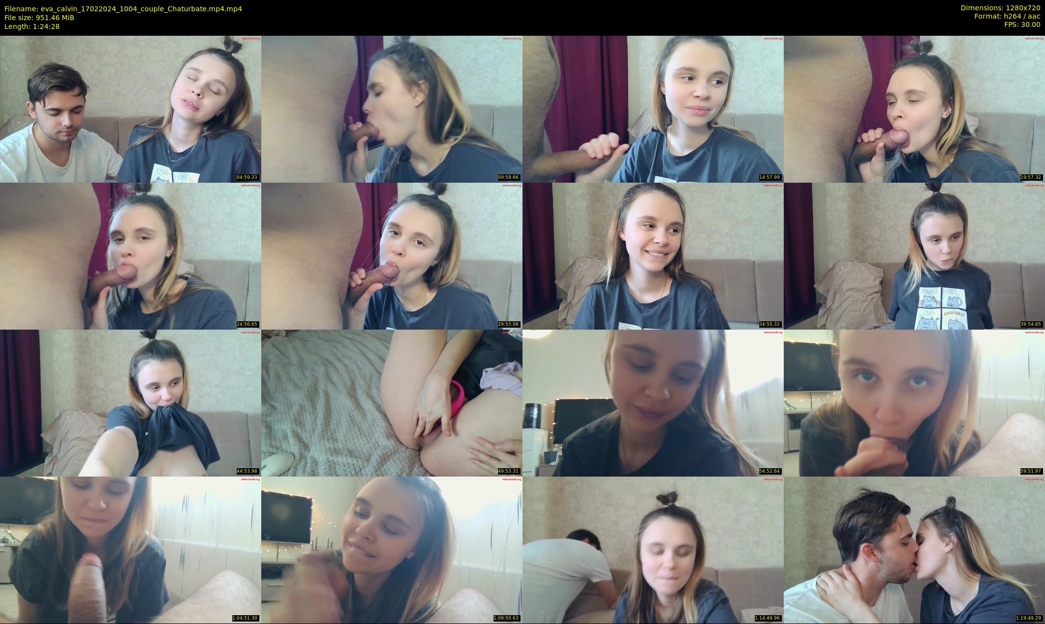 eva_calvin — 85 minute Chaturbate couple cam show recording, 720p, Feb 17, 2024