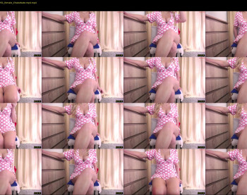 faceless___ — 28 minute Chaturbate female cam show recording, 720p, Feb 17, 2024