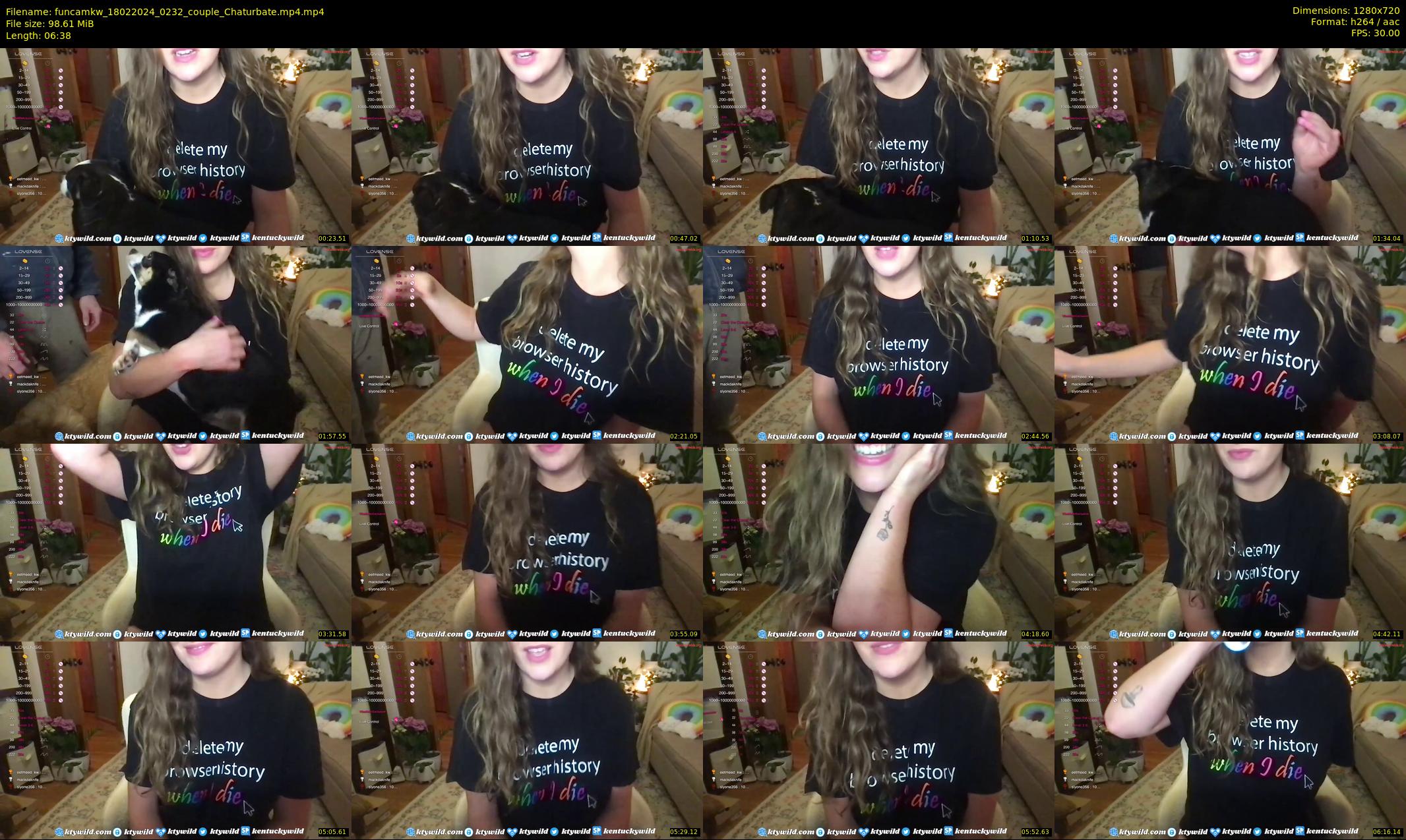 funcamkw — 7 minute Chaturbate female cam show recording, 720p, Feb 18, 2024
