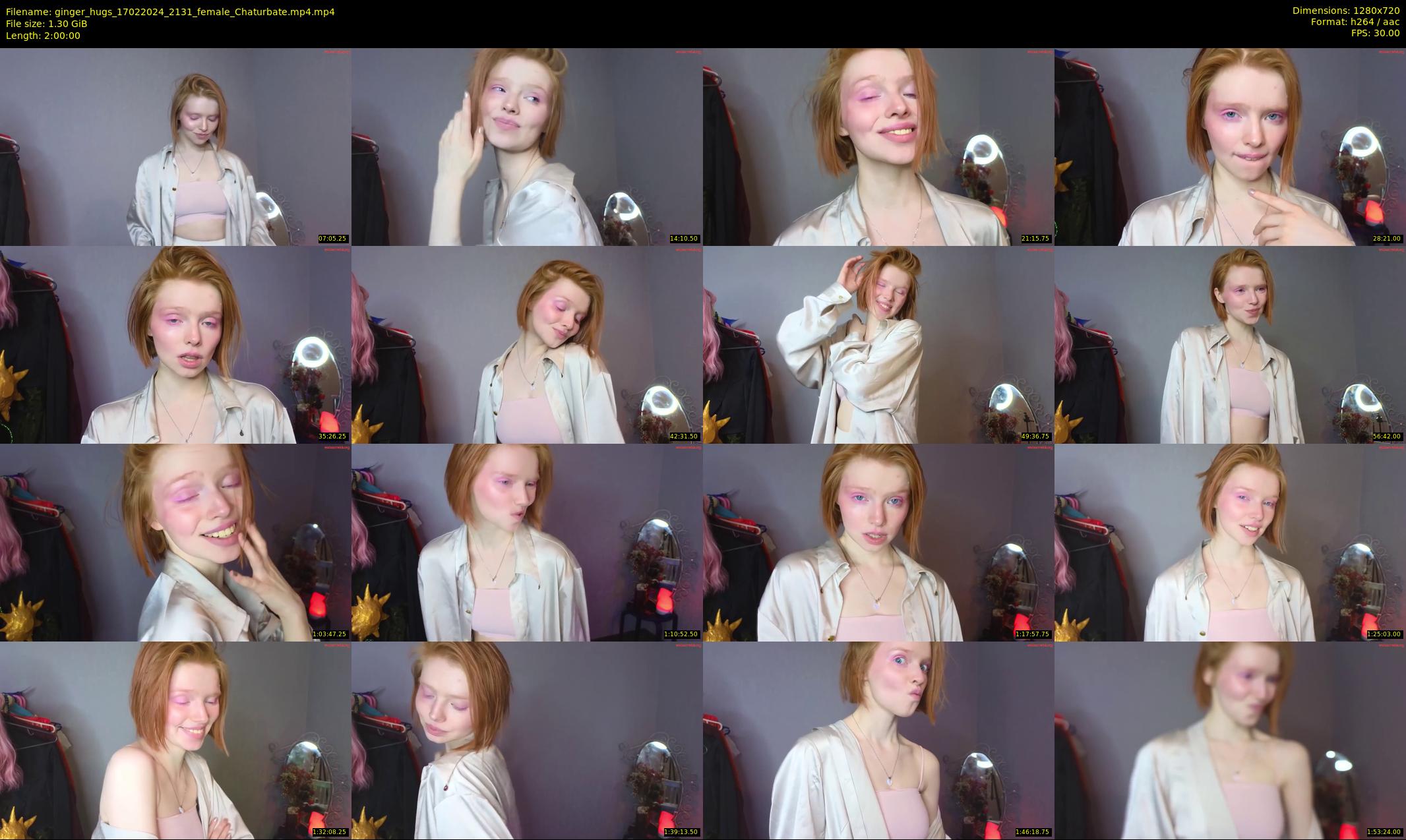ginger_hugs — 120 minute Chaturbate female cam show recording, 720p, Feb 17, 2024