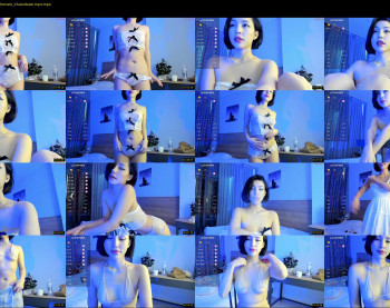 hee_jin — 62 minute Chaturbate female cam show recording, 720p, Feb 17, 2024