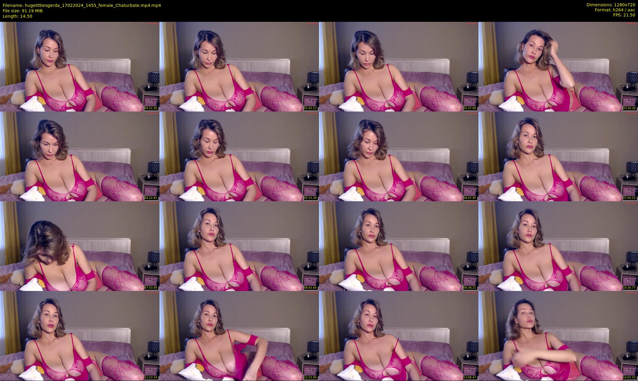 hugetittiesgerda — 15 minute Chaturbate female cam show recording, 720p, Feb 17, 2024