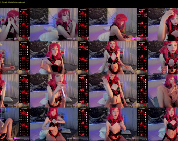 irma_bell — 64 minute Chaturbate female cam show recording, 720p, Feb 17, 2024
