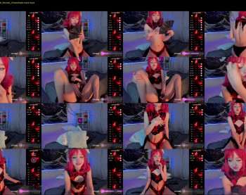 irma_bell — 46 minute Chaturbate female cam show recording, 720p, Feb 17, 2024