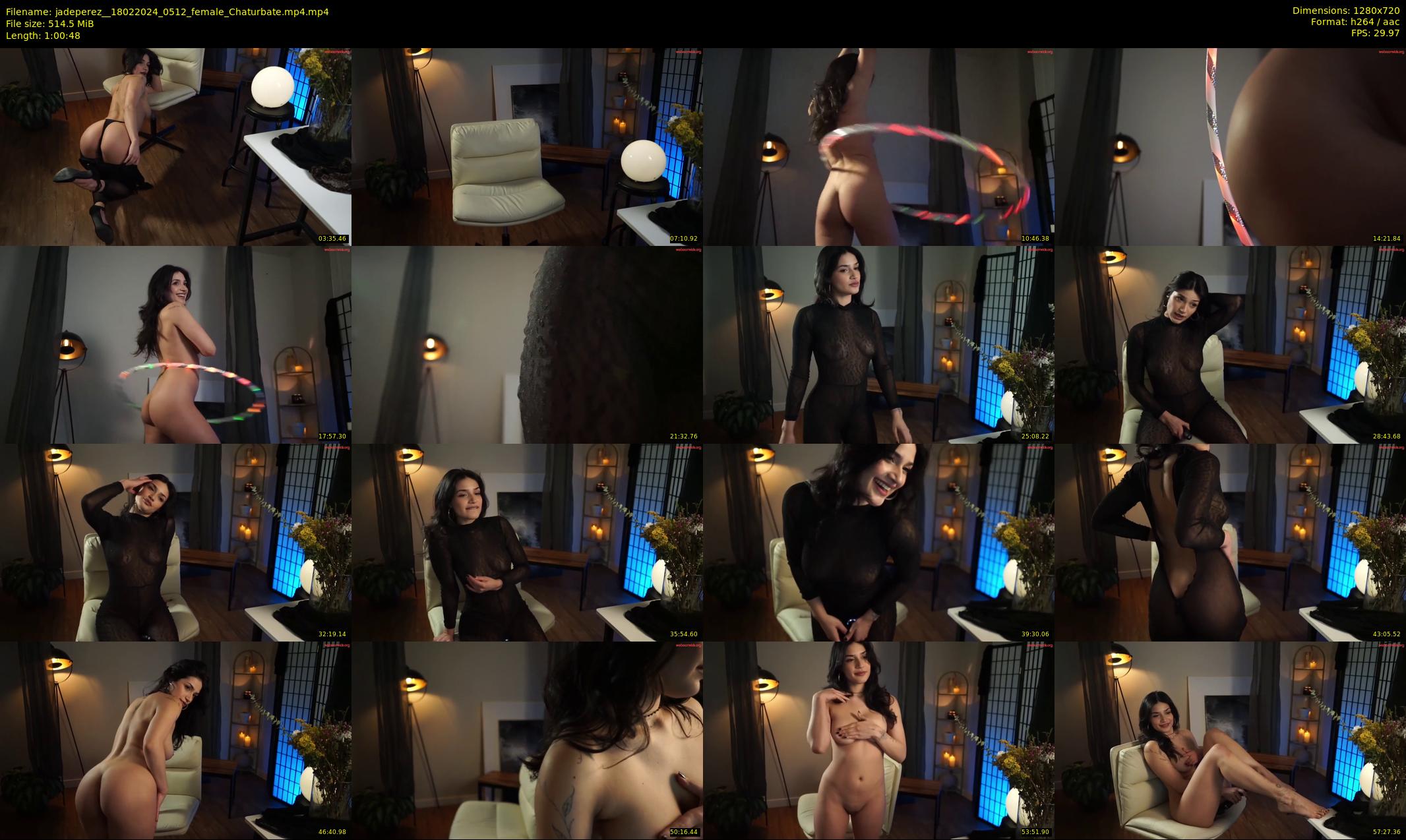 jadeperez_ — 61 minute Chaturbate female cam show recording, 720p, Feb 18, 2024