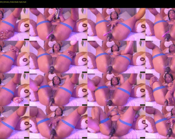 janeebony_ — 7 minute Chaturbate female cam show recording, 720p, Feb 17, 2024