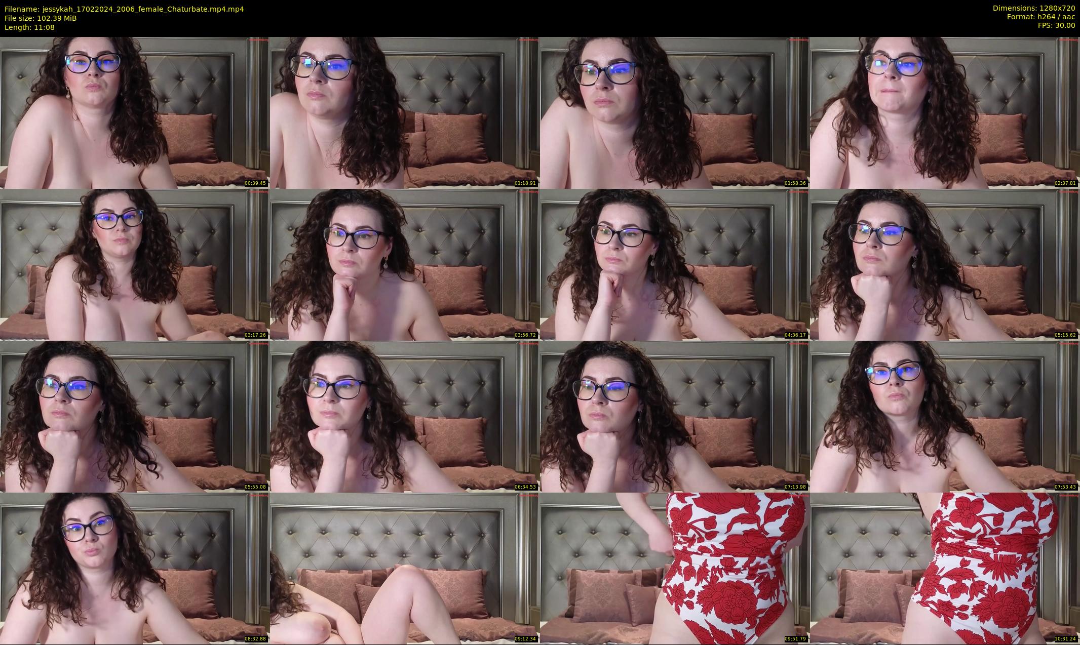 jessykah — 12 minute Chaturbate female cam show recording, 720p, Feb 17, 2024