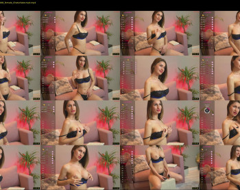 juliarichard — 21 minute Chaturbate female cam show recording, 720p, Feb 17, 2024