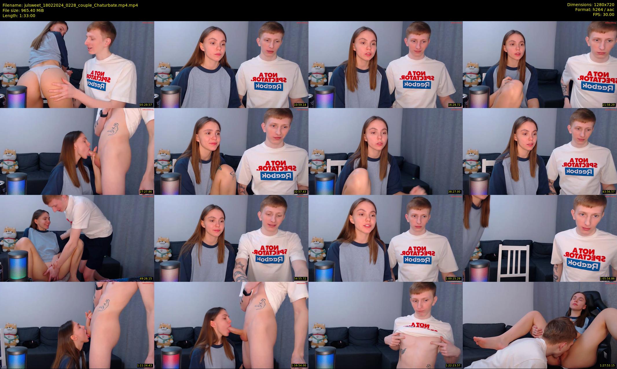 julsweet — 93 minute Chaturbate male cam show recording, 720p, Feb 18, 2024