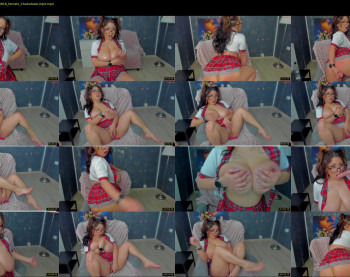 kairafantasy — 120 minute Chaturbate female cam show recording, 720p, Feb 17, 2024