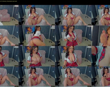 kairafantasy — 120 minute Chaturbate female cam show recording, 720p, Feb 17, 2024