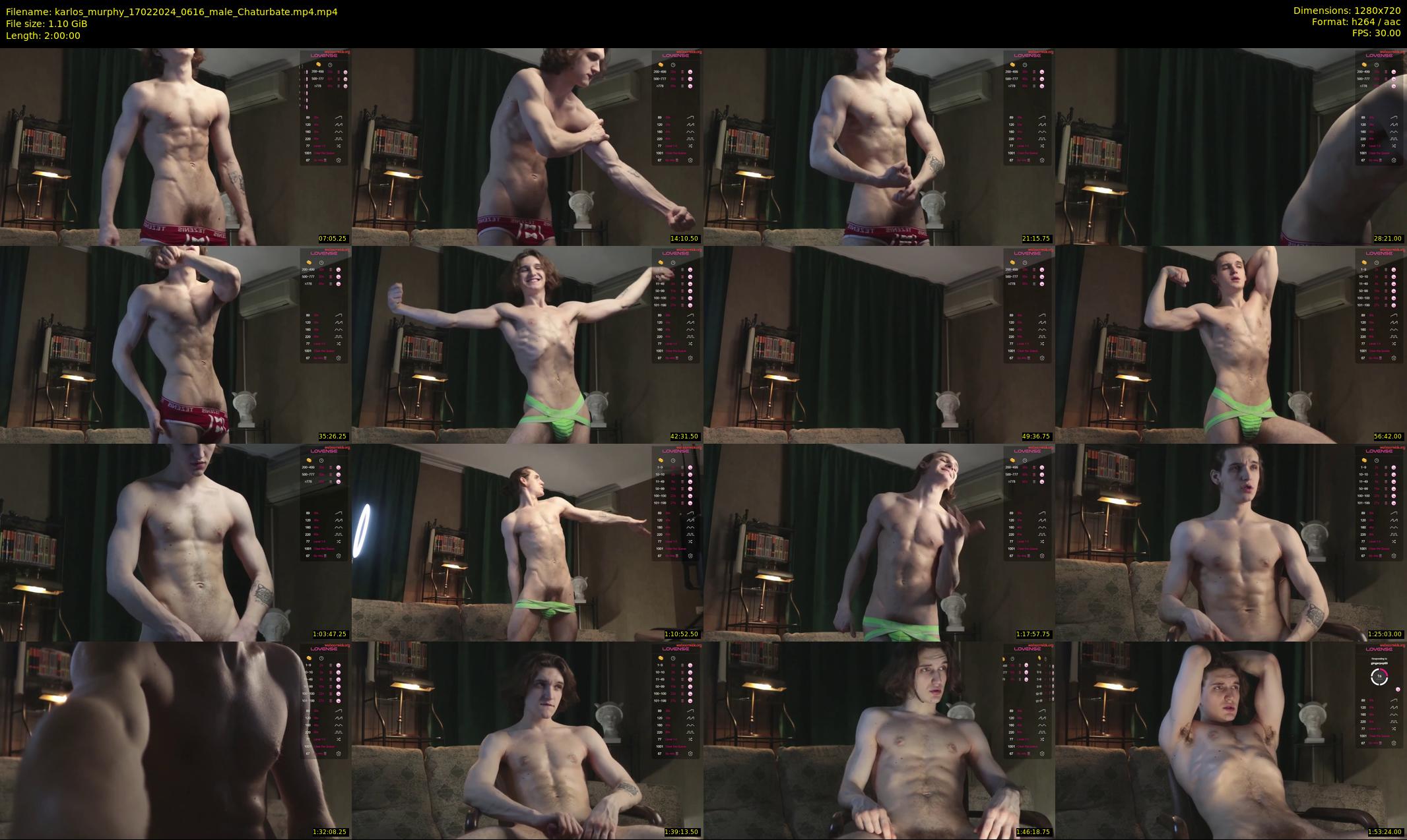 karlos_murphy — 120 minute Chaturbate male cam show recording, 720p, Feb 17, 2024