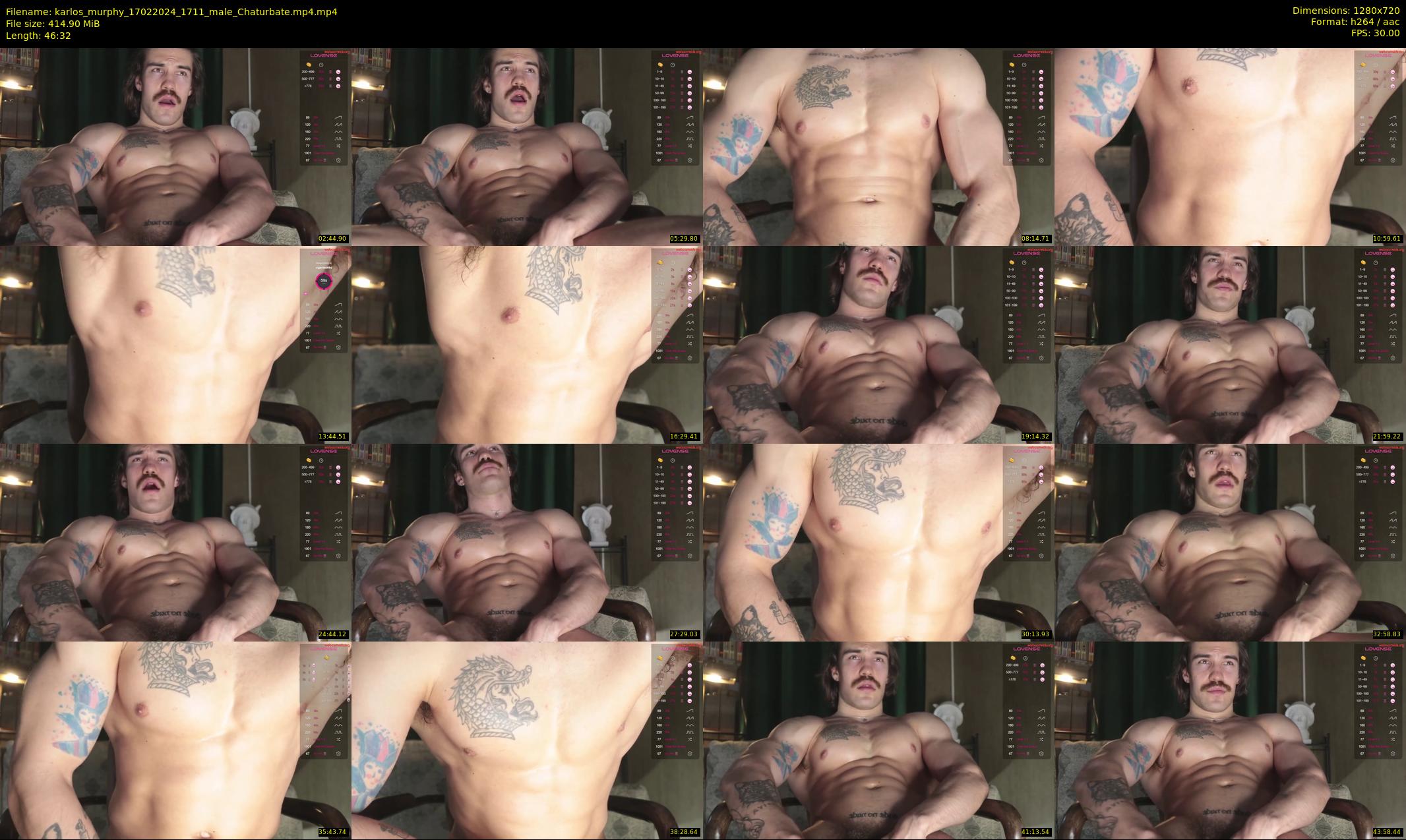 karlos_murphy — 47 minute Chaturbate male cam show recording, 720p, Feb 17, 2024