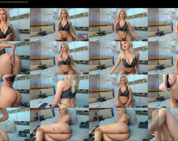 kassablanca_ — 52 minute Chaturbate female cam show recording, 720p, Feb 17, 2024