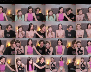kebesheska — 38 minute Chaturbate couple cam show recording, 720p, Feb 17, 2024