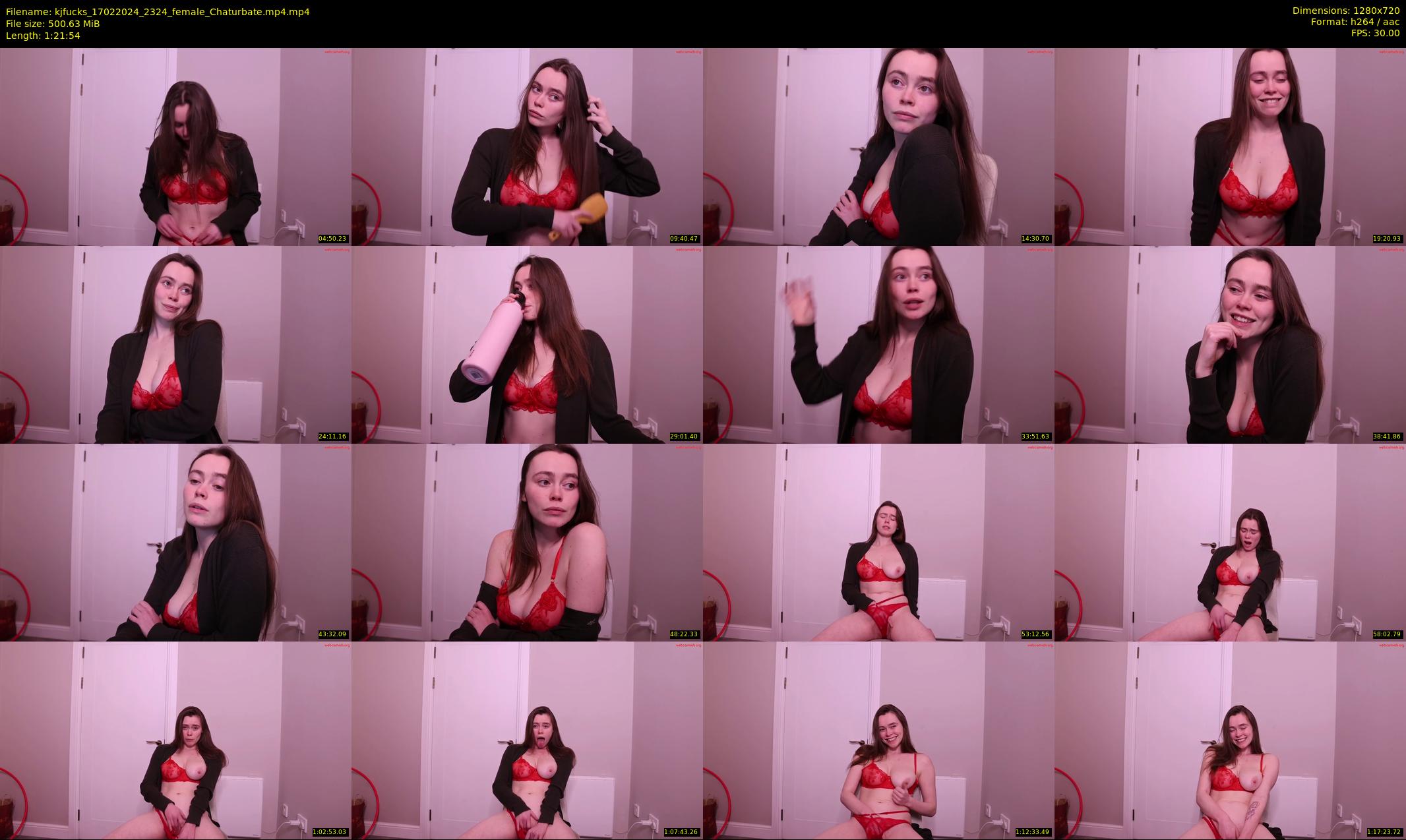 kjfucks — 82 minute Chaturbate couple cam show recording, 720p, Feb 17, 2024