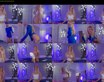 krissone — 48 minute Chaturbate female cam show recording, 720p, Feb 17, 2024