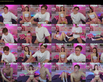 kuroteur — 120 minute Chaturbate couple cam show recording, 720p, Feb 17, 2024