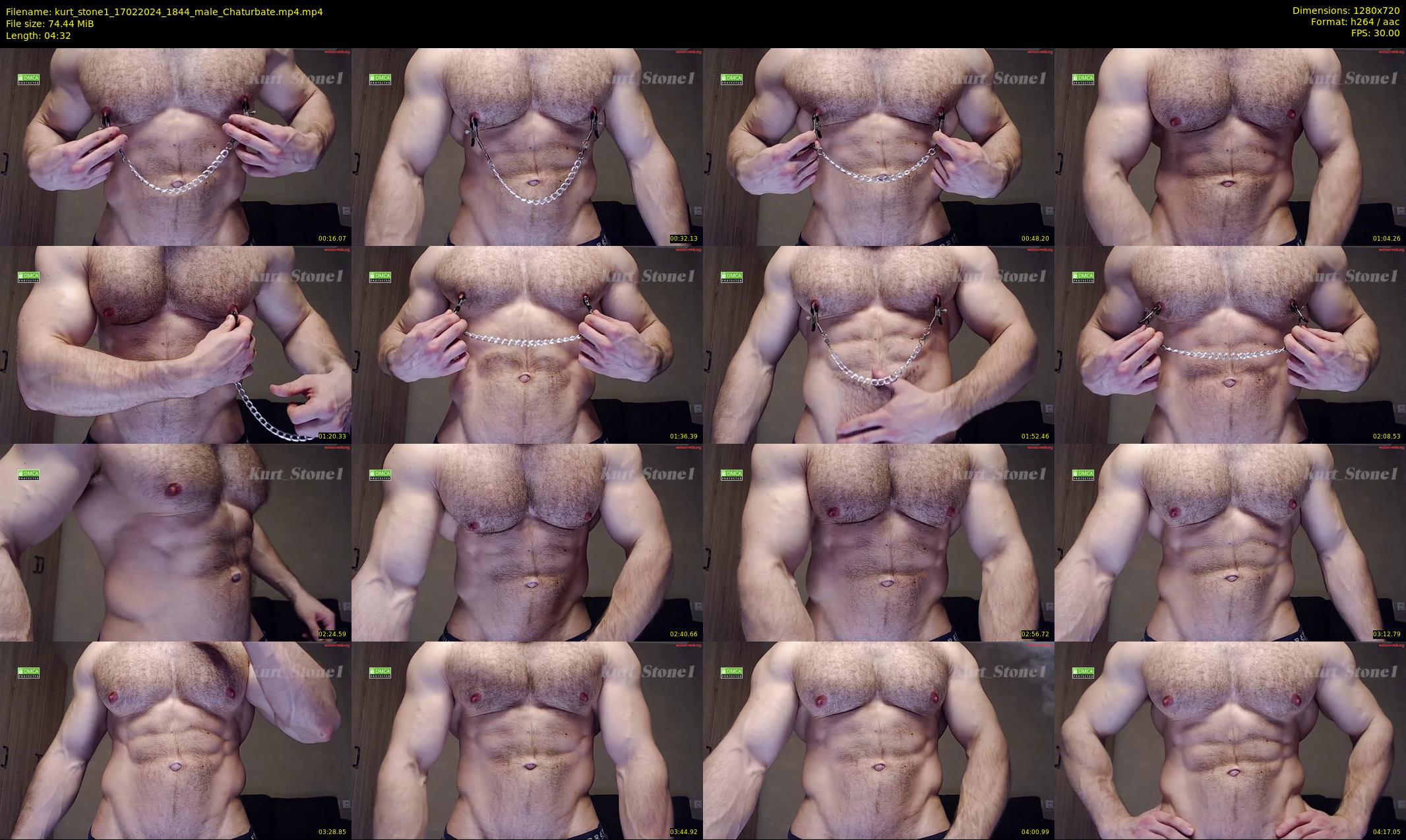 kurt_stone1 — 5 minute Chaturbate male cam show recording, 720p, Feb 17, 2024