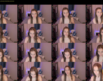 lenstardi — 14 minute Chaturbate female cam show recording, 720p, Feb 18, 2024