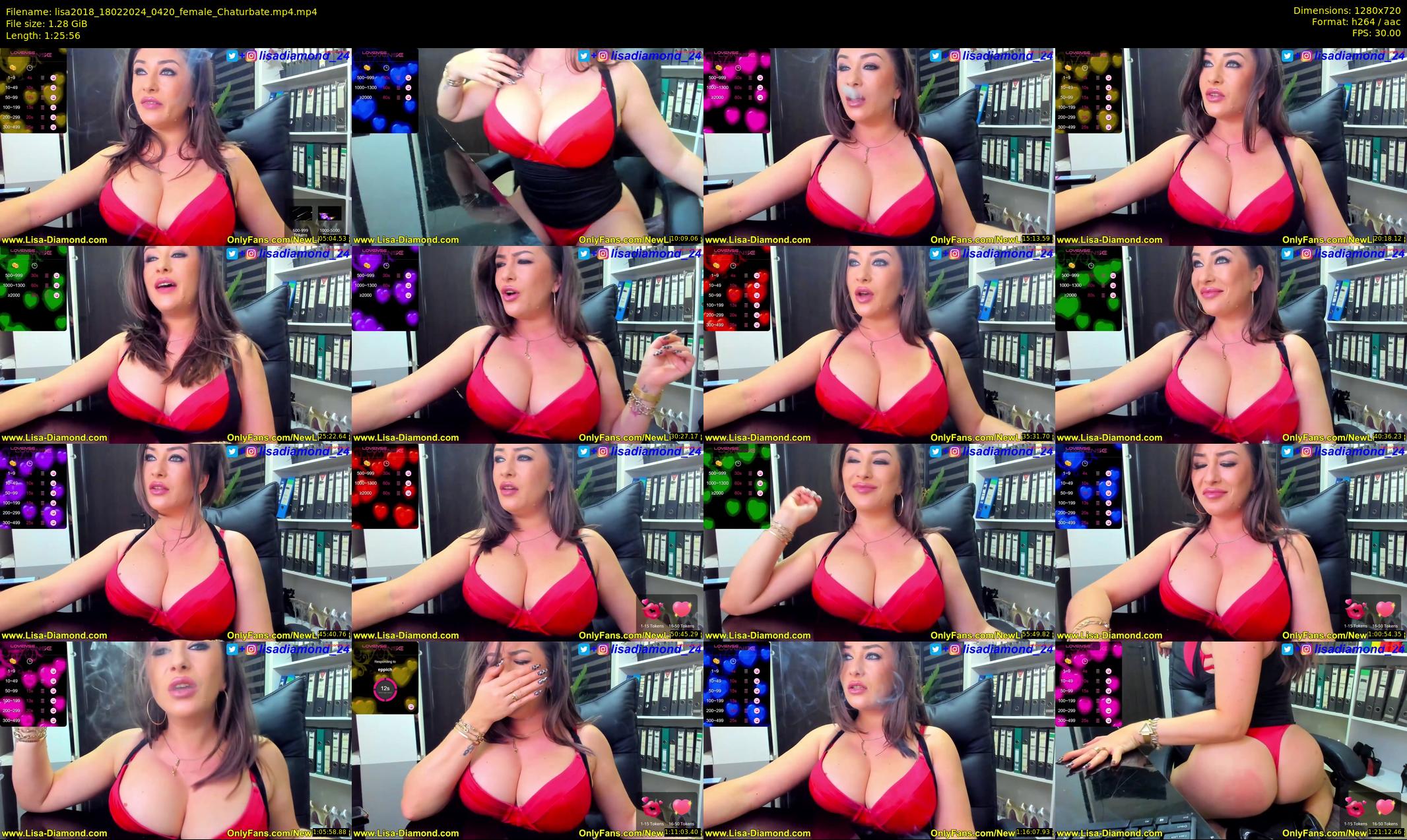 lisa2018 — 86 minute Chaturbate female cam show recording, 720p, Feb 18, 2024