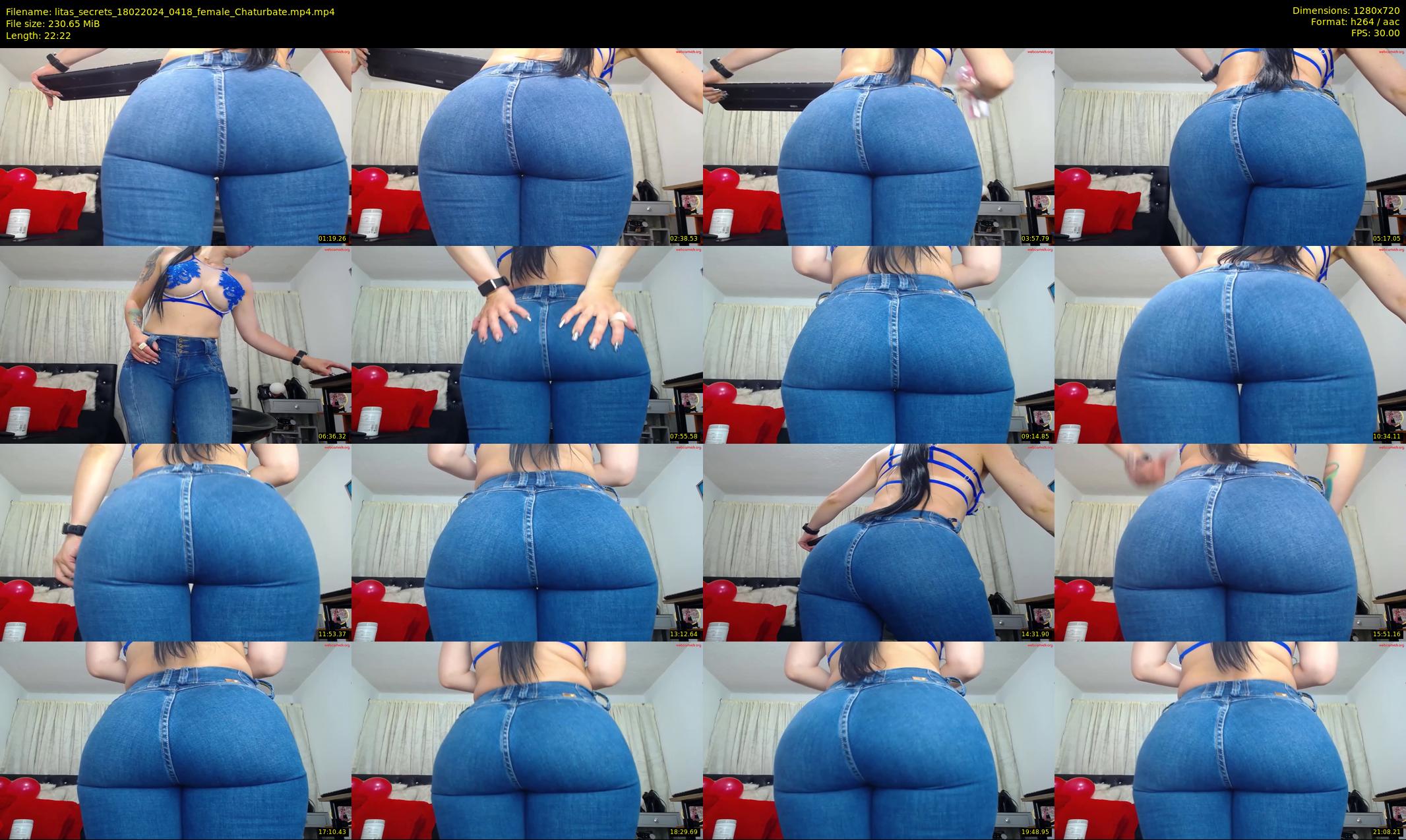 litas_secrets — 23 minute Chaturbate female cam show recording, 720p, Feb 18, 2024