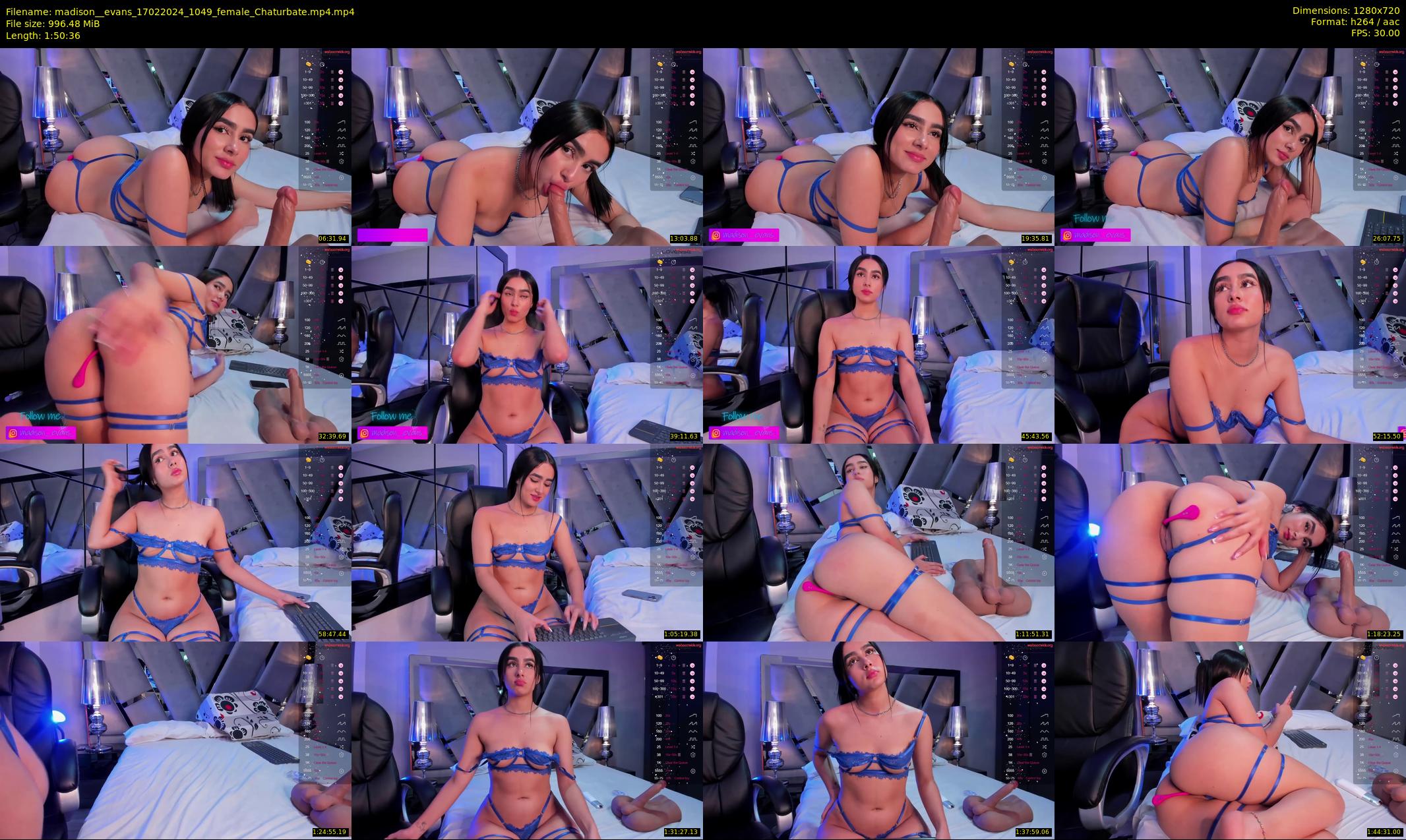 madison__evans — 111 minute Chaturbate female cam show recording, 720p, Feb 17, 2024