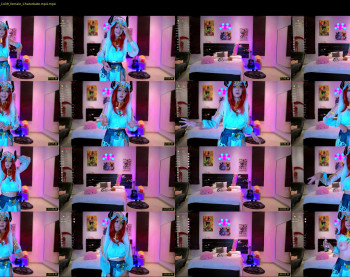 madnessalise — 121 minute Chaturbate female cam show recording, 720p, Feb 17, 2024