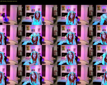 madnessalise — 25 minute Chaturbate female cam show recording, 720p, Feb 17, 2024
